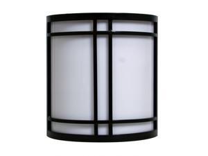 Efficient Lighting EL-156-123-BLK Timeless Outdoor Wall Pack, Die Cast Aluminum, Powder Coated Black, Acrylic Lens with Built-in photocell Efficient Lighting EL-156-123-BLK Timeless Outdoor Wall Pack, Die Cast Aluminum, Powder Coated Black, Acrylic Lens with Built-in photocell