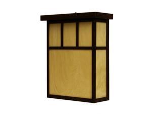 Efficient Lighting EL-157-123-BZ Rustic Outdoor Wall Pack, Die Cast Aluminum, Powder Coated Bronze , Frosted Amber Glass with Built-in photocell Efficient Lighting EL-157-123-BZ Rustic Outdoor Wall Pack, Die Cast Aluminum, Powder Coated Bronze , Frosted Amber Glass with Built-in photocell