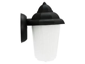 Efficient Lighting EL-103-123 Timeless Outdoor Wall Lantern Die Cast Aluminum Powder Coated Black Frosted Glass with Built-in photocell Energy Star Qualified Efficient Lighting EL-103-123 Timeless Outdoor Wall Lantern Die Cast Aluminum Powder Coated Black Frosted Glass with Built-in photocell Energy Star Qualified
