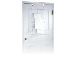 Neu Home 1762 Overdoor Towel Organizing Chrome Neu Home 1762 Overdoor Towel Organizing Chrome