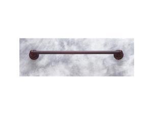 JVJHardware 26218 Comal 18 in. Towel Bar Set Concealed Screw - Old World Bronze JVJHardware 26218 Comal 18 in. Towel Bar Set Concealed Screw - Old World Bronze