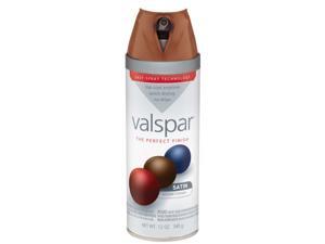 Valspar Brand 410-85044 SP 12 Oz Brown Velvet Satin Premium Enamel Spray Paint - Pack of 6 Valspar Brand 410-85044 SP 12 Oz Brown Velvet Satin Premium Enamel Spray Paint - Pack of 6