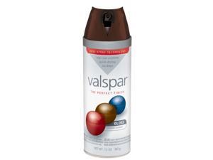 Valspar Brand 410-85045 SP 12 Oz Roasted Coffee Gloss Premium Enamel Spray Paint - Pack of 6 Valspar Brand 410-85045 SP 12 Oz Roasted Coffee Gloss Premium Enamel Spray Paint - Pack of 6