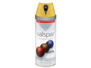 Valspar Brand 410-85203 SP 12 Oz Maize Satin Premium Enamel Spray Paint - Pack of 6 Valspar Brand 410-85203 SP 12 Oz Maize Satin Premium Enamel Spray Paint - Pack of 6