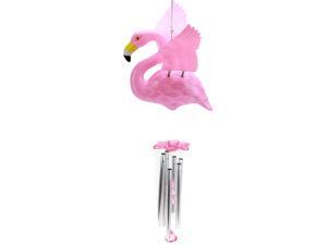 Exhart 40207 Large WindyWings Flamingo Wind Chime Exhart 40207 Large WindyWings Flamingo Wind Chime