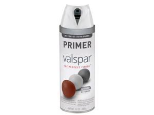 Valspar Brand 410-85054 SP 12 Oz White Primer Premium Enamel Spray Paint - Pack of 6 Valspar Brand 410-85054 SP 12 Oz White Primer Premium Enamel Spray Paint - Pack of 6