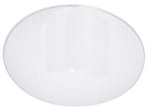 Westinghouse Lighting 8181900 13 in. Clear Dot Glass Round Light Diffuser - Case of 12 Westinghouse Lighting 8181900 13 in. Clear Dot Glass Round Light Diffuser - Case of 12