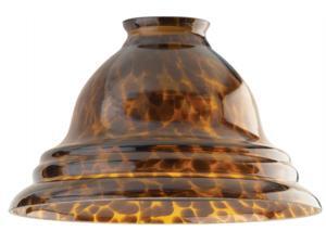 Westinghouse Lighting 8137500 2.25 in. Tortoise Pendant Glass Fitter - Pack of 4 Westinghouse Lighting 8137500 2.25 in. Tortoise Pendant Glass Fitter - Pack of 4