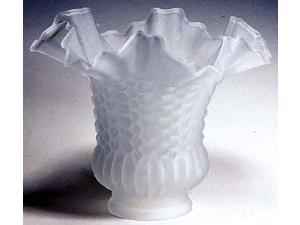Westinghouse Lighting 8124200 Satin Crystal Fixture & Fan Glass Shade - Pack of 6 Westinghouse Lighting 8124200 Satin Crystal Fixture & Fan Glass Shade - Pack of 6
