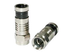 C2G - C2G Compression F-Type Connector with O-RING for RG6 C2G - C2G Compression F-Type Connector with O-RING for RG6