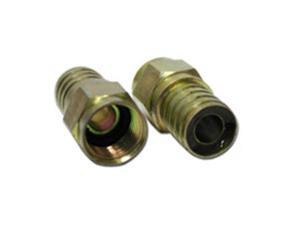 C2G - C2G Hex Crimp F-Type Connector for RG6 C2G - C2G Hex Crimp F-Type Connector for RG6