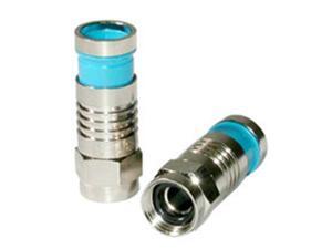 C2G - C2G Compression F-Type Connector with O-RING for RG6 QUAD C2G - C2G Compression F-Type Connector with O-RING for RG6 QUAD