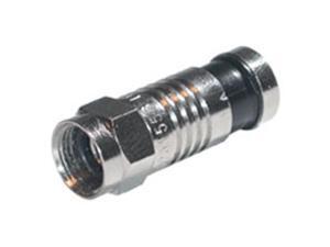C2G - C2G Compression F-Type Connector with O-RING for RG59 C2G - C2G Compression F-Type Connector with O-RING for RG59