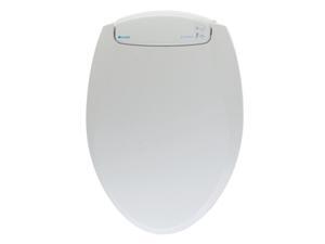 Brondell L60-EW LumaWarm Heated Nightlight Toilet Seat-Elongated White Brondell L60-EW LumaWarm Heated Nightlight Toilet Seat-Elongated White