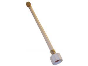 Larsen Supply 10-2813 .5 in. IPS x .88 in. Ballcock x 12 in. Plastic Toilet Hose Connect Larsen Supply 10-2813 .5 in. IPS x .88 in. Ballcock x 12 in. Plastic Toilet Hose Connect