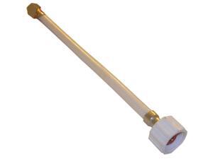 Larsen Supply 10-2821 .5 in. IPS x .88 in. Ballcock x 20 in. Plastic Toilet Hose Connect Larsen Supply 10-2821 .5 in. IPS x .88 in. Ballcock x 20 in. Plastic Toilet Hose Connect