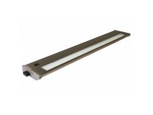 American Lighting 043T-22-BS 22 in. Hardwired Fluorescent Under Cabinet Lighting - Brushed Steel American Lighting 043T-22-BS 22 in. Hardwired Fluorescent Under Cabinet Lighting - Brushed Steel