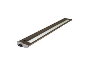 American Lighting 043T-28-BS 28 in. Hardwired Fluorescent Under Cabinet Lighting - Brushed Steel American Lighting 043T-28-BS 28 in. Hardwired Fluorescent Under Cabinet Lighting - Brushed Steel