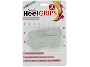 Bulk Buys 2Pk Suede Heel Grips - Case of 24 Bulk Buys 2Pk Suede Heel Grips - Case of 24