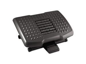Kantek FR750 Premium Adjustable Footrest With Rollers, Plastic, 18w x 13d x 4h, Black Kantek FR750 Premium Adjustable Footrest With Rollers, Plastic, 18w x 13d x 4h, Black