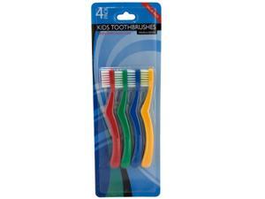 Kids toothbrush pack - Case of 96 Kids toothbrush pack - Case of 96