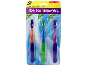 Kids toothbrush set - Case of 96 Kids toothbrush set - Case of 96