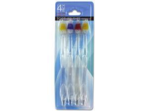 Medium bristle toothbrush set - Case of 144 Medium bristle toothbrush set - Case of 144
