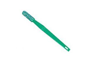 Bulk Buys Toothbrush, 46 Tuft, White Nylon Bristles,Green-CS - Case of 1440 Bulk Buys Toothbrush, 46 Tuft, White Nylon Bristles,Green-CS - Case of 1440