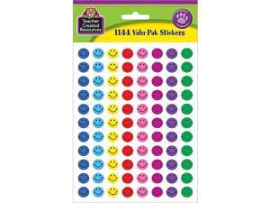 Teacher Created Resources 6633 Happy Face Mini Stickers Valu-Pak Teacher Created Resources 6633 Happy Face Mini Stickers Valu-Pak