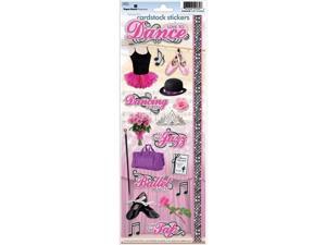 Paper House 494576 Dance Cardstock Stickers Paper House 494576 Dance Cardstock Stickers