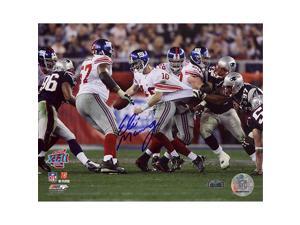 Steiner Sports MANNPHS008084 Eli Manning Super Bowl XLII Escaping Tackle Horizontal 8x10 Photo Steiner Sports MANNPHS008084 Eli Manning Super Bowl XLII Escaping Tackle Horizontal 8x10 Photo