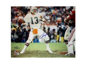 Steiner Sports MARIPHS016013 Dan Marino Miami Dolphins Home Jersey Dropping Back to Pass Horizontal 16x20 Photo - Signed by Ken Regan Steiner Sports MARIPHS016013 Dan Marino Miami Dolphins Home Jersey Dropping Back to Pass Horizontal 16x20 Photo - Signed by Ken Regan