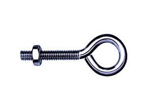 Hindley 10 Count .50in. X 12in. Eye Bolts Regular Eye Zinc Plated 40940 - Pack of 10 Hindley 10 Count .50in. X 12in. Eye Bolts Regular Eye Zinc Plated 40940 - Pack of 10