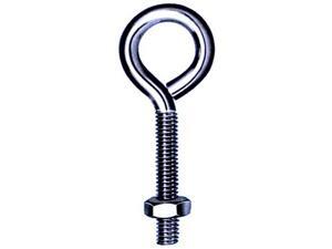 Hindley 20 Count .19in. X 1-.75in. Eye Bolts Regular Eye Zinc Plated 40769 - Pack of 20 Hindley 20 Count .19in. X 1-.75in. Eye Bolts Regular Eye Zinc Plated 40769 - Pack of 20