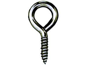 Hindley 10 Count .31in. X 4in. Stainless Steel Lag Eye Bolts Screw Thread 44356 - Pack of 10 Hindley 10 Count .31in. X 4in. Stainless Steel Lag Eye Bolts Screw Thread 44356 - Pack of 10