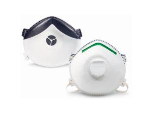 Sperian Protection Americas 10 Disposable Respirator With Nose Seal & Exhalation - Pack of 10 Sperian Protection Americas 10 Disposable Respirator With Nose Seal & Exhalation - Pack of 10