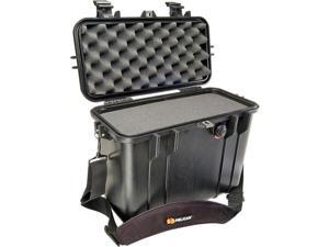 PELICAN 9B30-990-220 Black 1430 Toploader Watertight Hard Case with Foam Insert PELICAN 9B30-990-220 Black 1430 Toploader Watertight Hard Case with Foam Insert