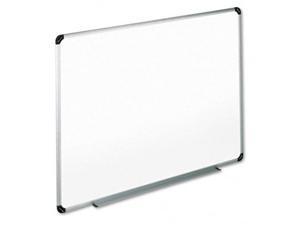 Universal 43734 Magnetic Dry Erase Board Melamine 48 x 36 White Aluminum/Plastic Frame Universal 43734 Magnetic Dry Erase Board Melamine 48 x 36 White Aluminum/Plastic Frame