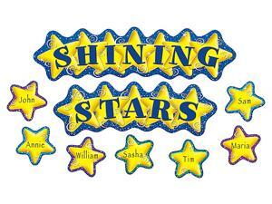 Teacher Created Resources 4780 Shining Stars Mini Bulletin Board Teacher Created Resources 4780 Shining Stars Mini Bulletin Board