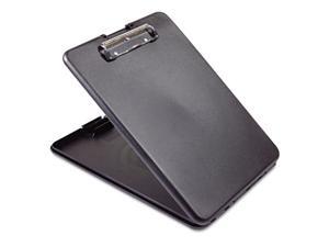 Saunders 00558 SlimMate Storage Clipboard, .5 in. Capacity, Holds 8 .5w x 12h, Black Saunders 00558 SlimMate Storage Clipboard, .5 in. Capacity, Holds 8 .5w x 12h, Black