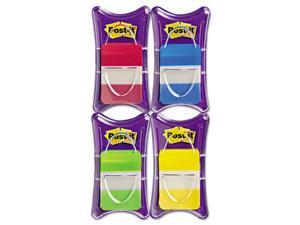 Post-It 686-RALY Durable File Tabs, Solid Color, 1 in. x 1.5, Red, Blue, Green, Yellow, 100-PK Post-It 686-RALY Durable File Tabs, Solid Color, 1 in. x 1.5, Red, Blue, Green, Yellow, 100-PK