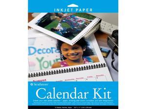 Strathmore ST59-686 8.5 in. x 11 in. Inkjet Photo Calendar Kit Strathmore ST59-686 8.5 in. x 11 in. Inkjet Photo Calendar Kit