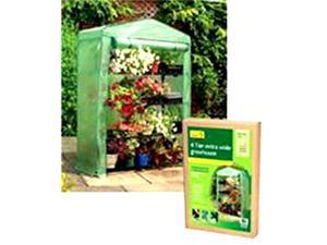 Gardman- Usa 507722 4 Tier Extra Wide Greenhouse Gardman- Usa 507722 4 Tier Extra Wide Greenhouse