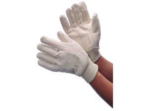 Bulk Buys Double Palm Canvas Hot Mill Gloves with Red Wrist - Case of 120 Bulk Buys Double Palm Canvas Hot Mill Gloves with Red Wrist - Case of 120