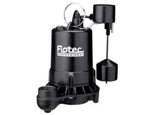 Pentair E75VLT .75 HP Cast Iron Professional Series Submersible Sump Pump Pentair E75VLT .75 HP Cast Iron Professional Series Submersible Sump Pump