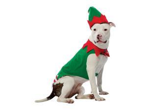 Rasta Imposta 5028-XXXL Elf Dog Costume XXX-Large - Red-Green Rasta Imposta 5028-XXXL Elf Dog Costume XXX-Large - Red-Green