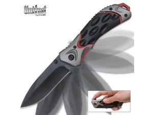 United Cutlery UC2726 Rampage Auto Assist Black Blade United Cutlery UC2726 Rampage Auto Assist Black Blade