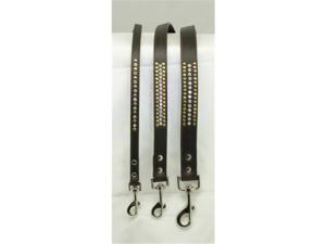 Hip Doggie HD-4DWL-1 1 in. Diamond Winston Leash Hip Doggie HD-4DWL-1 1 in. Diamond Winston Leash