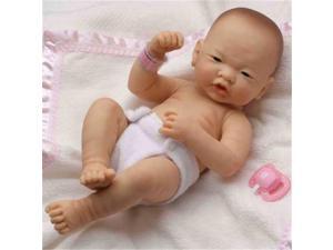 Dolls By Berenguer 18509 La Newborn Asian Real Girl Doll - Size 14 Inch Dolls By Berenguer 18509 La Newborn Asian Real Girl Doll - Size 14 Inch