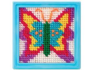 Alex Toys 395-B Simply Needlepoint Kits 6-1/2"X6-1/2 Alex Toys 395-B Simply Needlepoint Kits 6-1/2"X6-1/2